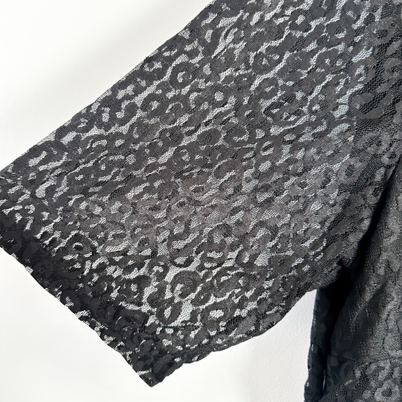 NWT Agnes Orinda Plus Size V Neck Swing A-Line Cocktail Dress - Picture 5 of 8